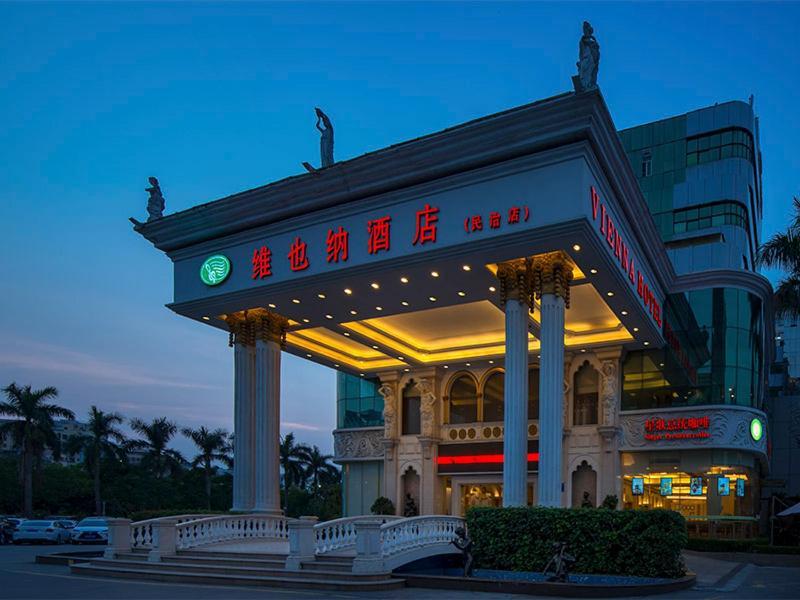 Vienna Hotel - Shenzhen Minzhi Branch Экстерьер фото
